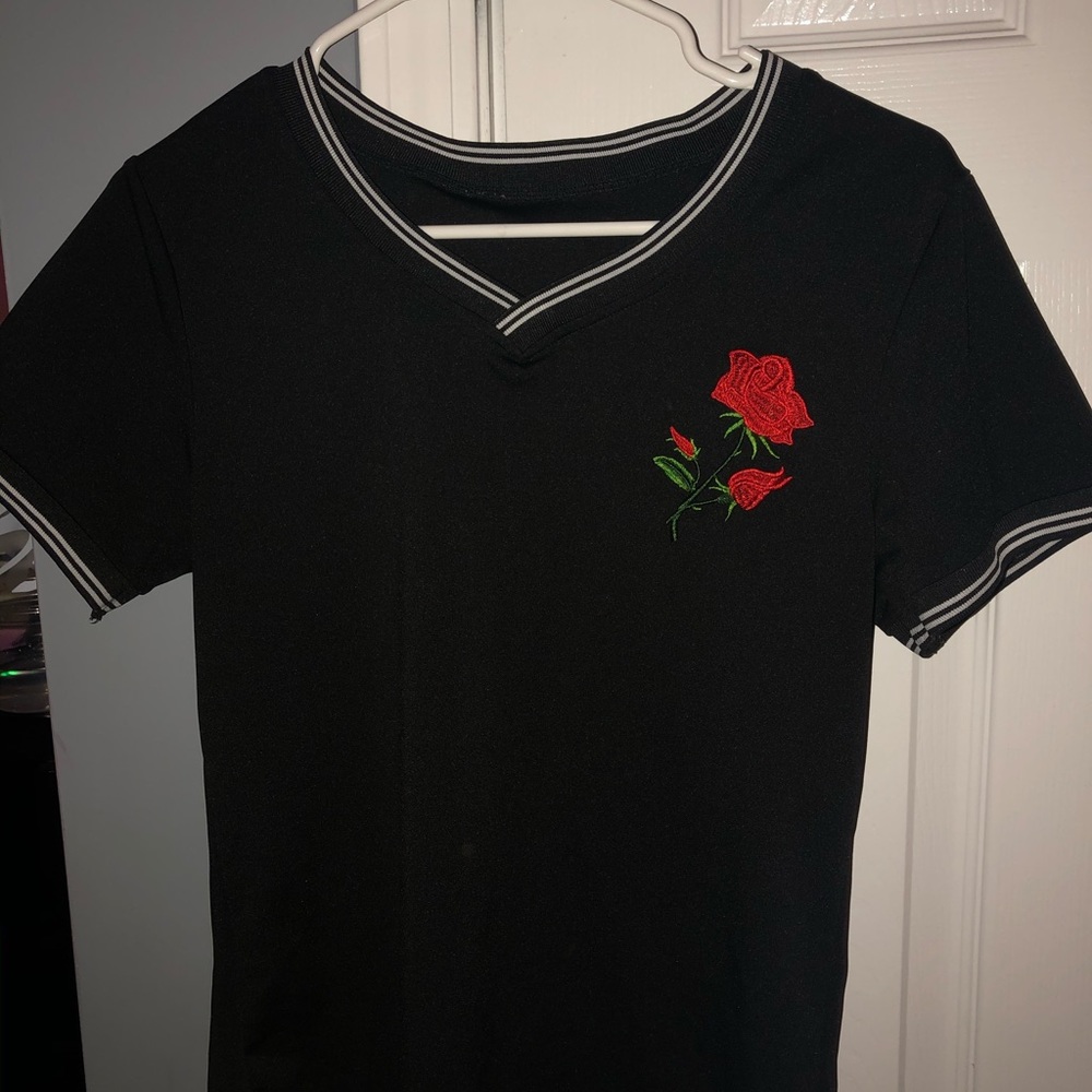 Very vintage rose top